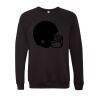 Unisex Sponge Fleece Raglan Crewneck Sweatshirt Thumbnail
