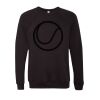 Unisex Sponge Fleece Raglan Crewneck Sweatshirt Thumbnail