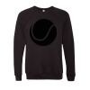 Unisex Sponge Fleece Raglan Crewneck Sweatshirt Thumbnail