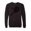Unisex Sponge Fleece Raglan Crewneck Sweatshirt Thumbnail