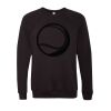 Unisex Sponge Fleece Raglan Crewneck Sweatshirt Thumbnail
