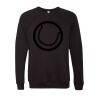 Unisex Sponge Fleece Raglan Crewneck Sweatshirt Thumbnail
