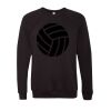 Unisex Sponge Fleece Raglan Crewneck Sweatshirt Thumbnail
