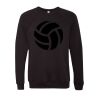 Unisex Sponge Fleece Raglan Crewneck Sweatshirt Thumbnail