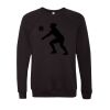 Unisex Sponge Fleece Raglan Crewneck Sweatshirt Thumbnail