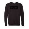 Unisex Sponge Fleece Raglan Crewneck Sweatshirt Thumbnail