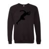 Unisex Sponge Fleece Raglan Crewneck Sweatshirt Thumbnail