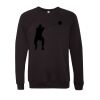 Unisex Sponge Fleece Raglan Crewneck Sweatshirt Thumbnail