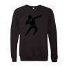 Unisex Sponge Fleece Raglan Crewneck Sweatshirt Thumbnail