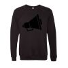Unisex Sponge Fleece Raglan Crewneck Sweatshirt Thumbnail