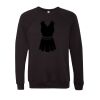 Unisex Sponge Fleece Raglan Crewneck Sweatshirt Thumbnail