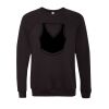 Unisex Sponge Fleece Raglan Crewneck Sweatshirt Thumbnail