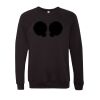 Unisex Sponge Fleece Raglan Crewneck Sweatshirt Thumbnail