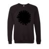 Unisex Sponge Fleece Raglan Crewneck Sweatshirt Thumbnail