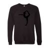 Unisex Sponge Fleece Raglan Crewneck Sweatshirt Thumbnail