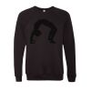 Unisex Sponge Fleece Raglan Crewneck Sweatshirt Thumbnail