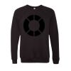 Unisex Sponge Fleece Raglan Crewneck Sweatshirt Thumbnail