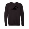 Unisex Sponge Fleece Raglan Crewneck Sweatshirt Thumbnail