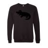 Unisex Sponge Fleece Raglan Crewneck Sweatshirt Thumbnail