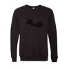Unisex Sponge Fleece Raglan Crewneck Sweatshirt Thumbnail