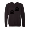 Unisex Sponge Fleece Raglan Crewneck Sweatshirt Thumbnail