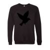 Unisex Sponge Fleece Raglan Crewneck Sweatshirt Thumbnail