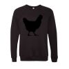 Unisex Sponge Fleece Raglan Crewneck Sweatshirt Thumbnail