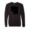 Unisex Sponge Fleece Raglan Crewneck Sweatshirt Thumbnail