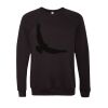 Unisex Sponge Fleece Raglan Crewneck Sweatshirt Thumbnail