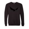 Unisex Sponge Fleece Raglan Crewneck Sweatshirt Thumbnail