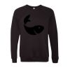 Unisex Sponge Fleece Raglan Crewneck Sweatshirt Thumbnail