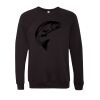 Unisex Sponge Fleece Raglan Crewneck Sweatshirt Thumbnail