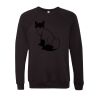 Unisex Sponge Fleece Raglan Crewneck Sweatshirt Thumbnail