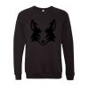 Unisex Sponge Fleece Raglan Crewneck Sweatshirt Thumbnail