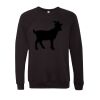 Unisex Sponge Fleece Raglan Crewneck Sweatshirt Thumbnail