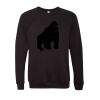 Unisex Sponge Fleece Raglan Crewneck Sweatshirt Thumbnail