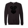 Unisex Sponge Fleece Raglan Crewneck Sweatshirt Thumbnail