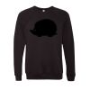 Unisex Sponge Fleece Raglan Crewneck Sweatshirt Thumbnail