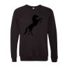 Unisex Sponge Fleece Raglan Crewneck Sweatshirt Thumbnail