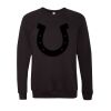 Unisex Sponge Fleece Raglan Crewneck Sweatshirt Thumbnail
