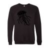 Unisex Sponge Fleece Raglan Crewneck Sweatshirt Thumbnail