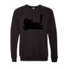 Unisex Sponge Fleece Raglan Crewneck Sweatshirt Thumbnail