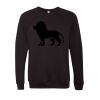Unisex Sponge Fleece Raglan Crewneck Sweatshirt Thumbnail