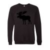 Unisex Sponge Fleece Raglan Crewneck Sweatshirt Thumbnail