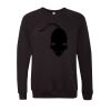 Unisex Sponge Fleece Raglan Crewneck Sweatshirt Thumbnail