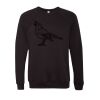 Unisex Sponge Fleece Raglan Crewneck Sweatshirt Thumbnail