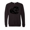Unisex Sponge Fleece Raglan Crewneck Sweatshirt Thumbnail