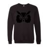 Unisex Sponge Fleece Raglan Crewneck Sweatshirt Thumbnail