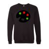 Unisex Sponge Fleece Raglan Crewneck Sweatshirt Thumbnail