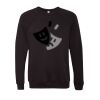 Unisex Sponge Fleece Raglan Crewneck Sweatshirt Thumbnail